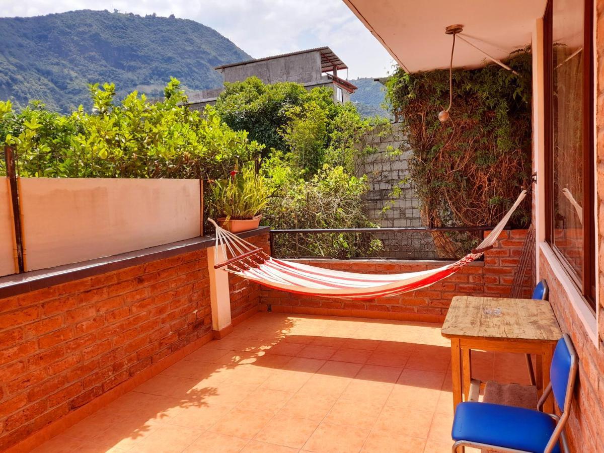 Sierra Verde-Casa Vacacional Banos  Ngoại thất bức ảnh