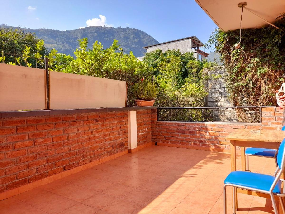 Sierra Verde-Casa Vacacional Banos  Ngoại thất bức ảnh