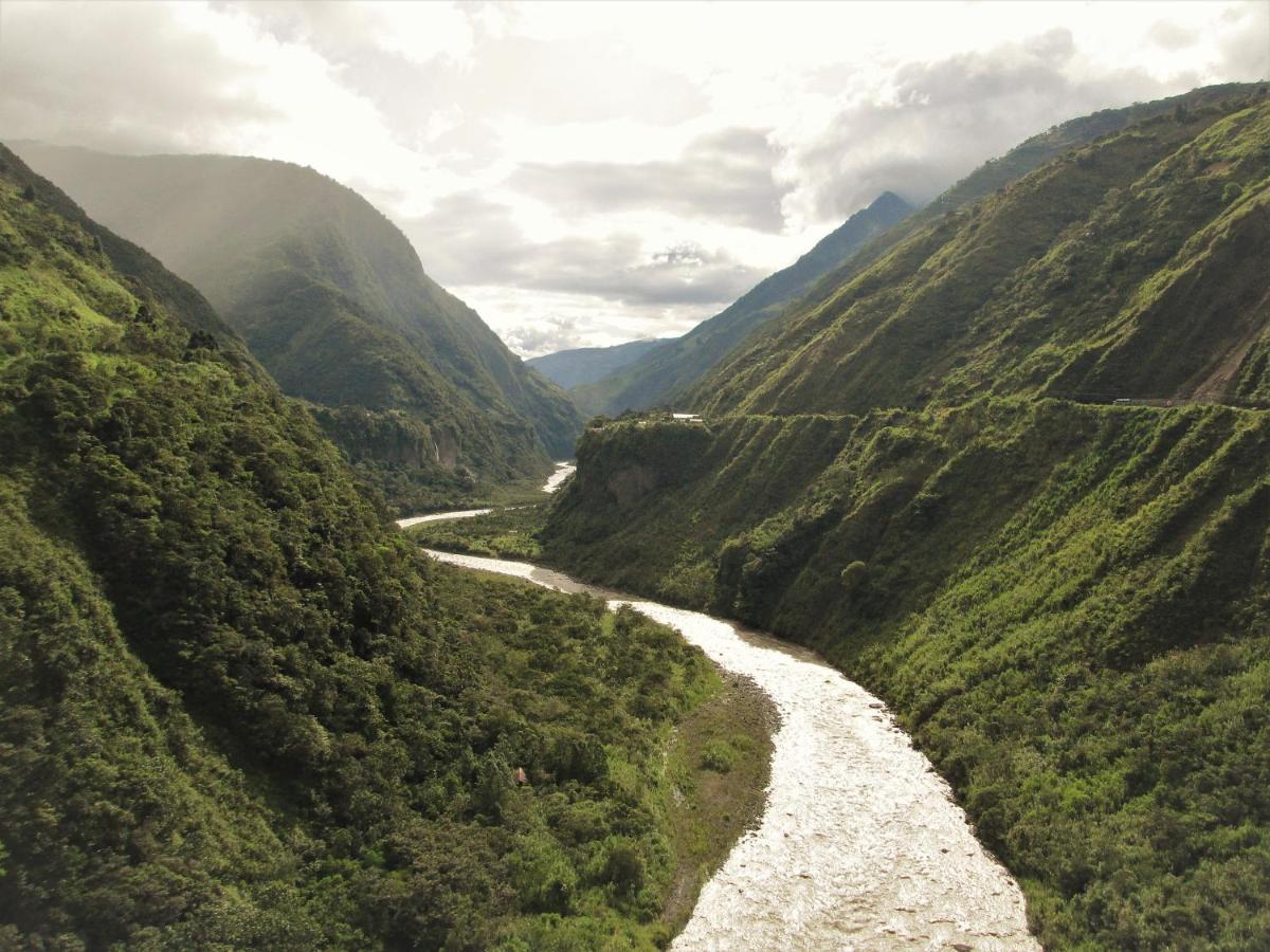 Sierra Verde-Casa Vacacional Banos  Ngoại thất bức ảnh