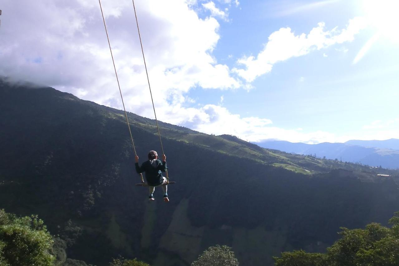 Sierra Verde-Casa Vacacional Banos  Ngoại thất bức ảnh