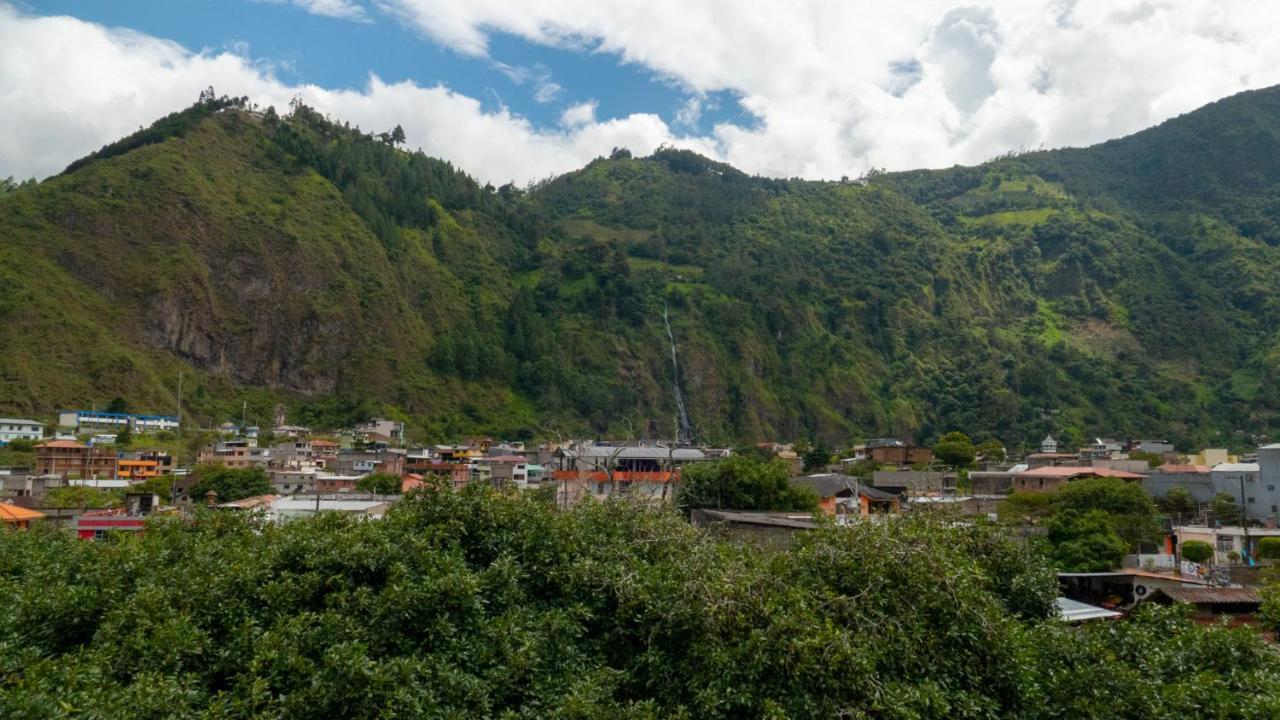 Sierra Verde-Casa Vacacional Banos  Ngoại thất bức ảnh